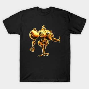 golden huitzil dogu knight T-Shirt